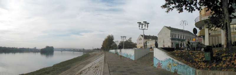 Slavonski Brod - �etali�te kraj Save